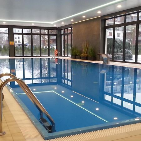 Apartament Perla Baltyku Polanki Park Z Parkingiem Kołobrzeg Buitenkant foto