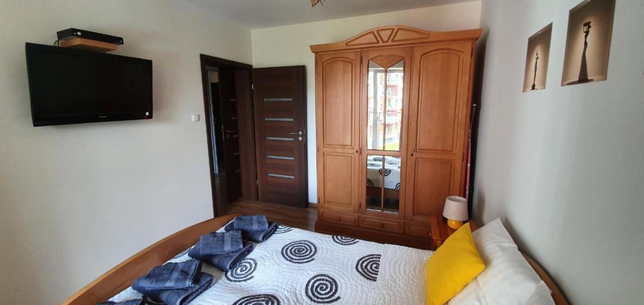 Apartament Perla Baltyku Polanki Park Z Parkingiem Kołobrzeg Buitenkant foto