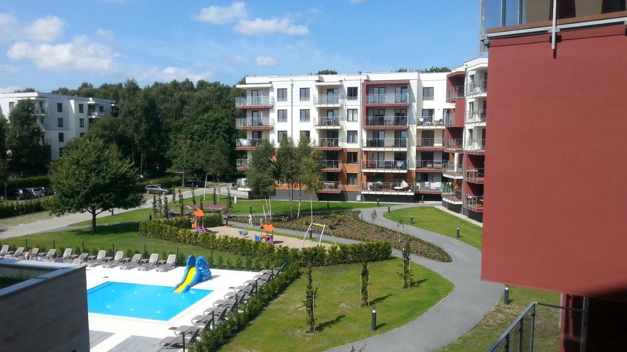 Apartament Perla Baltyku Polanki Park Z Parkingiem Kołobrzeg Buitenkant foto
