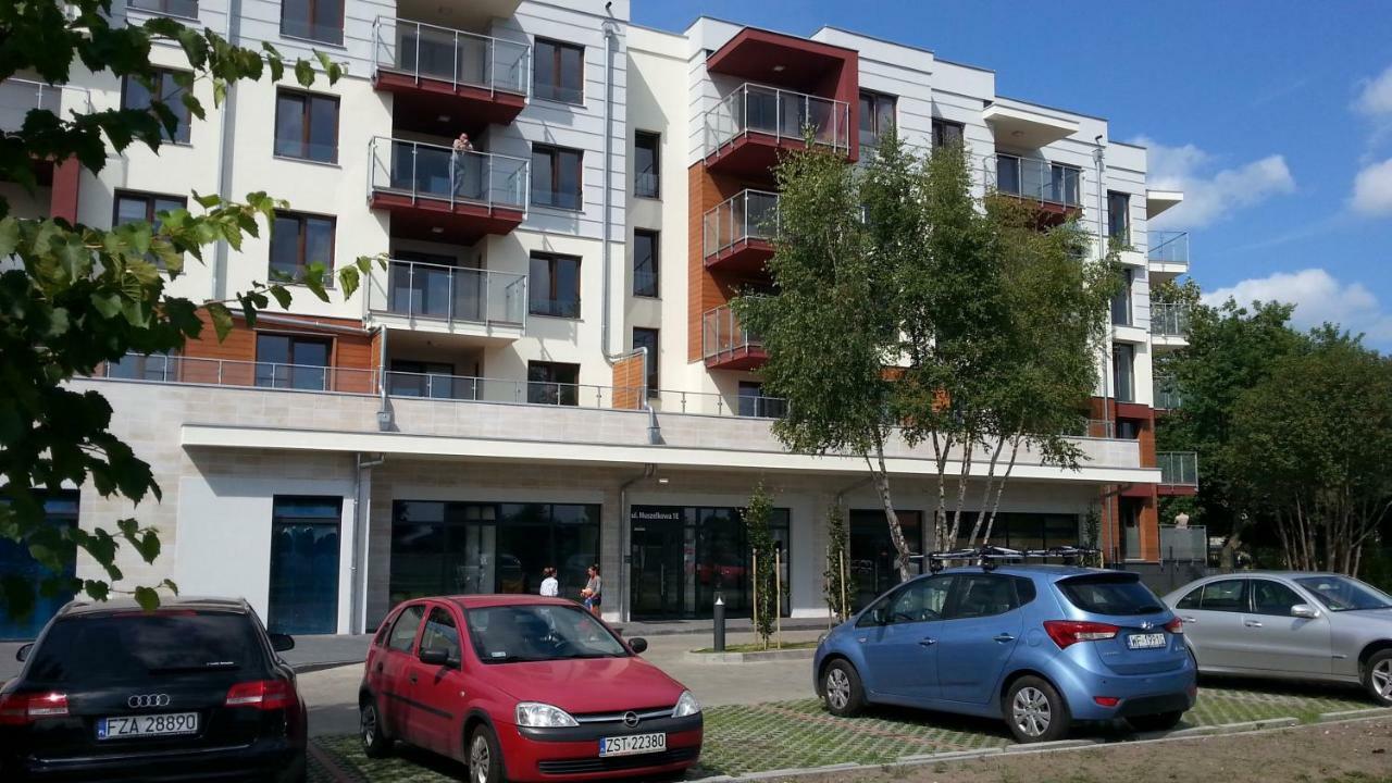 Apartament Perla Baltyku Polanki Park Z Parkingiem Kołobrzeg Buitenkant foto